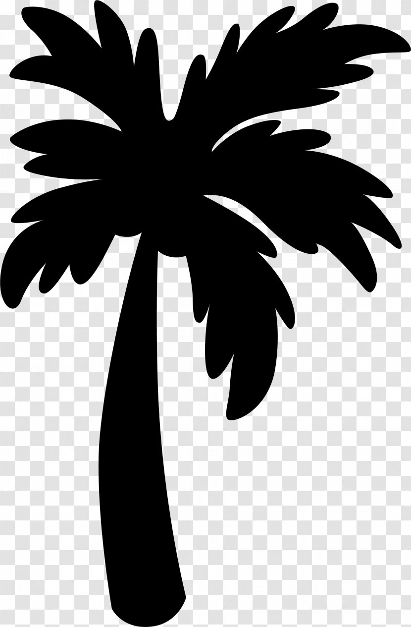 Canvas Print Palm Trees Sticker Watercolor Painting - Moana - Blackandwhite Transparent PNG