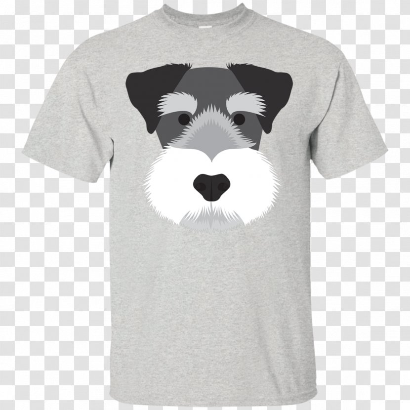 Miniature Schnauzer T-shirt Rottweiler Shetland Sheepdog - T Shirt Transparent PNG