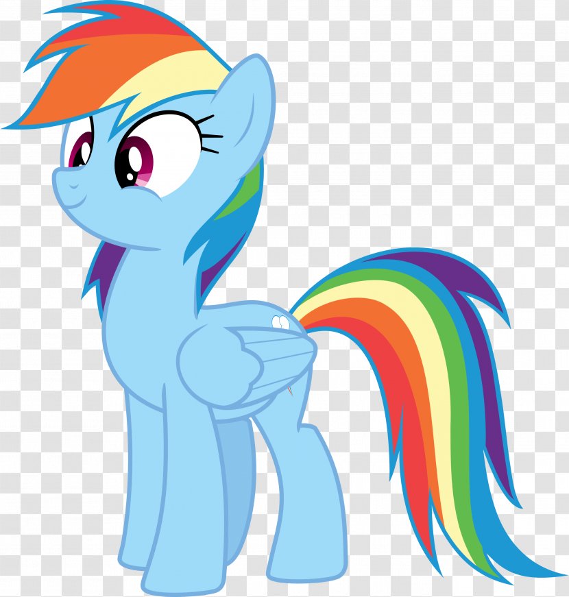 Rainbow Dash Pinkie Pie Applejack Rarity Pony - Fish Transparent PNG