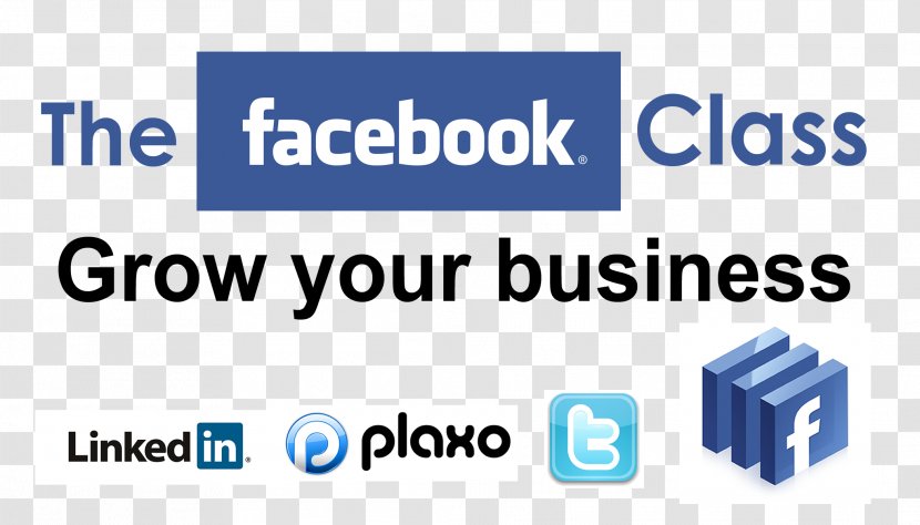 Logo Facebook For Small Business: A Beginners Guide Setting Up Brand Product Design - Text Messaging - Snacks Between Classes Transparent PNG