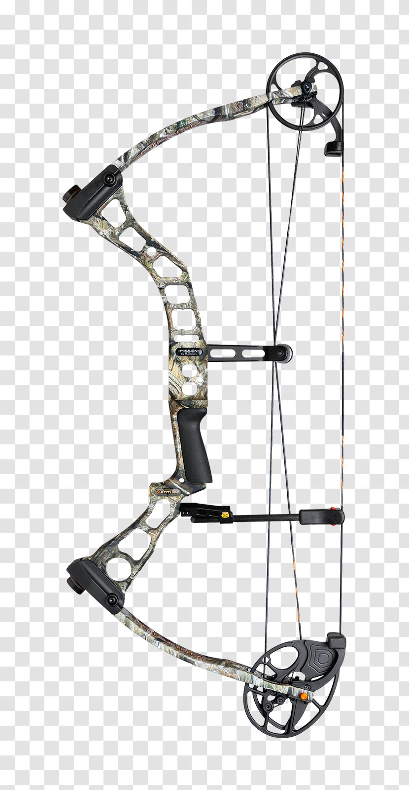 Bowhunting Archery Bow And Arrow Compound Bows - Cam Transparent PNG