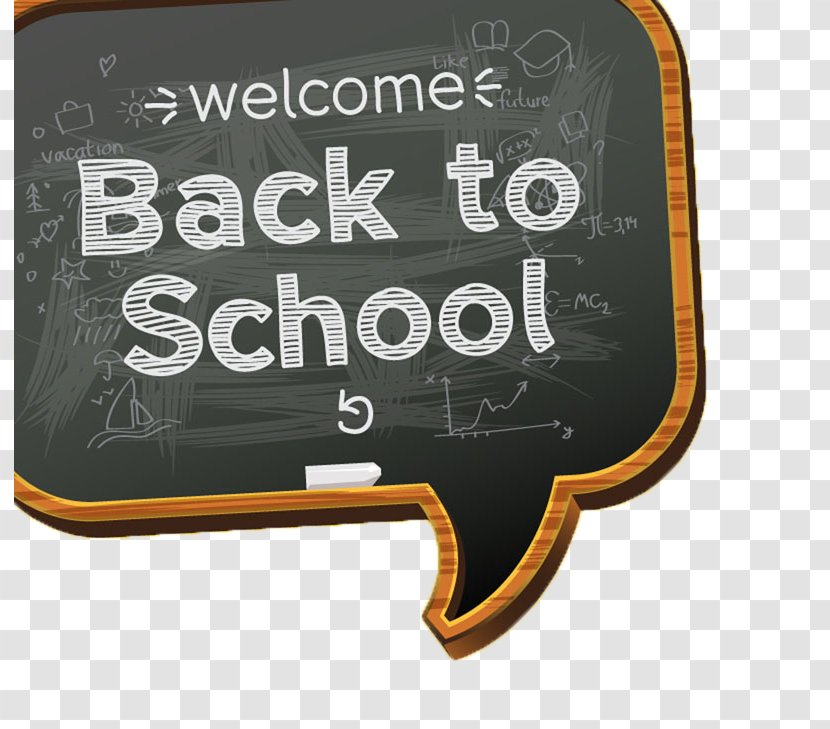 Royalty-free Drawing Stock Photography Illustration - Text - Back To School Transparent PNG