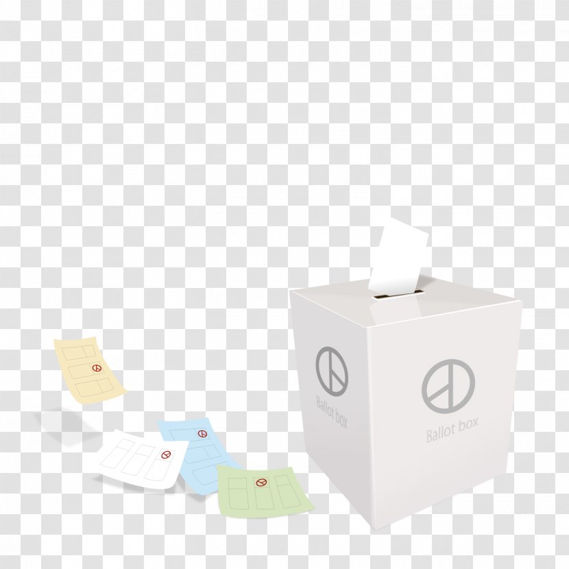Box Carton Angle - Ballot Transparent PNG