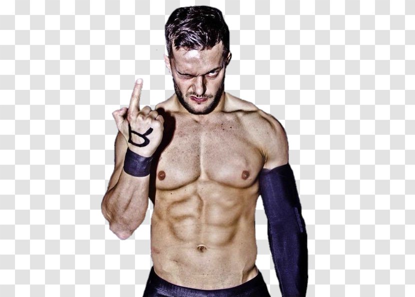 Finn Bálor Professional Wrestler Athlete Wrestling Art - Heart - Balor Transparent PNG