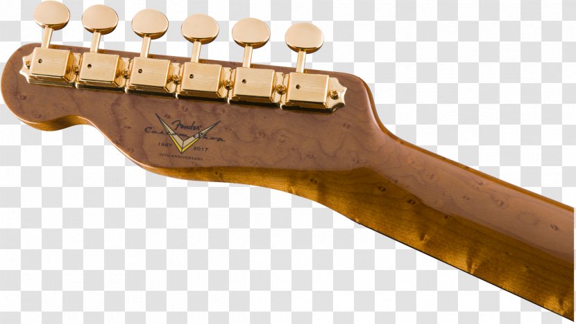 Fender Telecaster Stratocaster Musical Instruments Guitar String - Flower - Walnut Transparent PNG