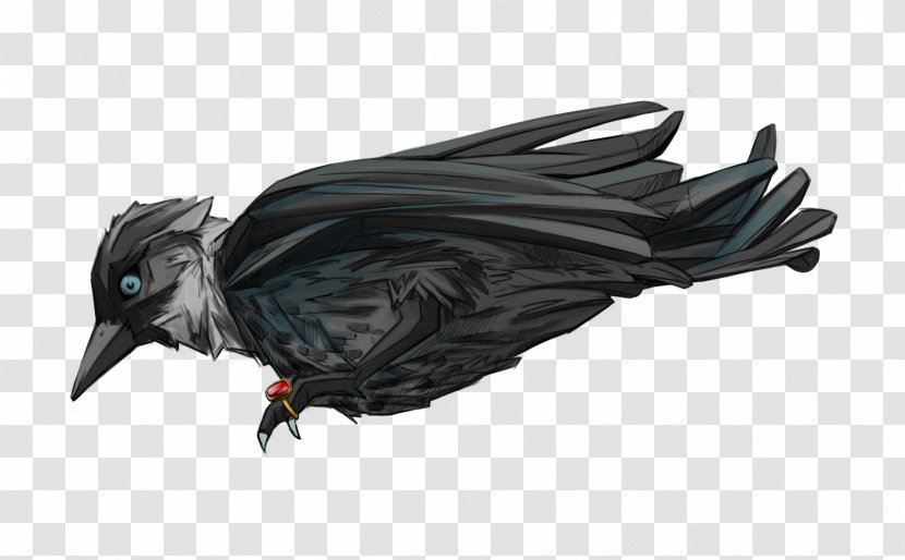 Beak Feather Crow - Wing Transparent PNG