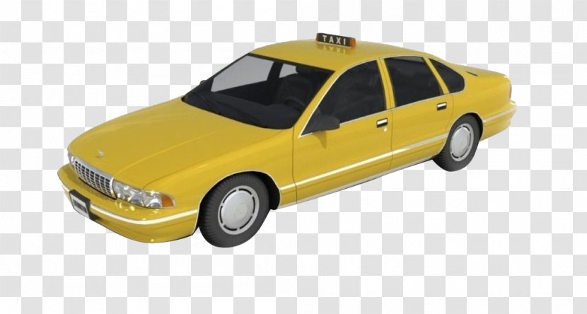 Taxi Car 3D Modeling Computer Graphics Autodesk 3ds Max - Scale Model Transparent PNG
