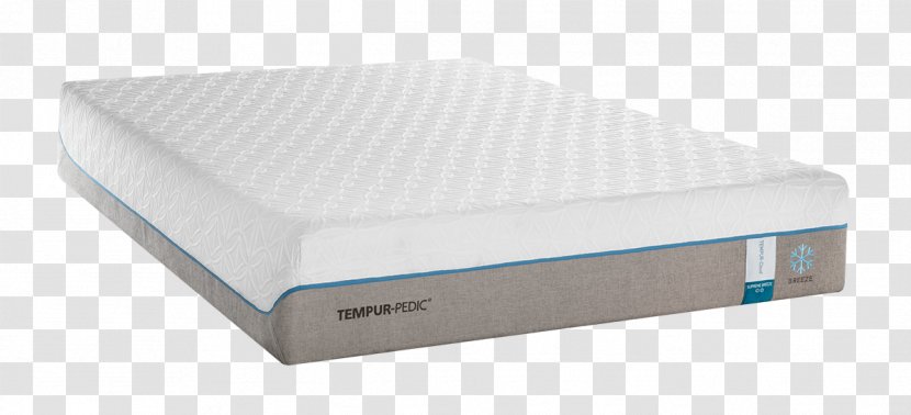 Tempur-Pedic Mattress Memory Foam Bedding Adjustable Bed - Sleep Transparent PNG