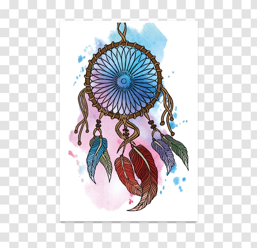 Paper Dreamcatcher Art Drawing - Digital Data Transparent PNG