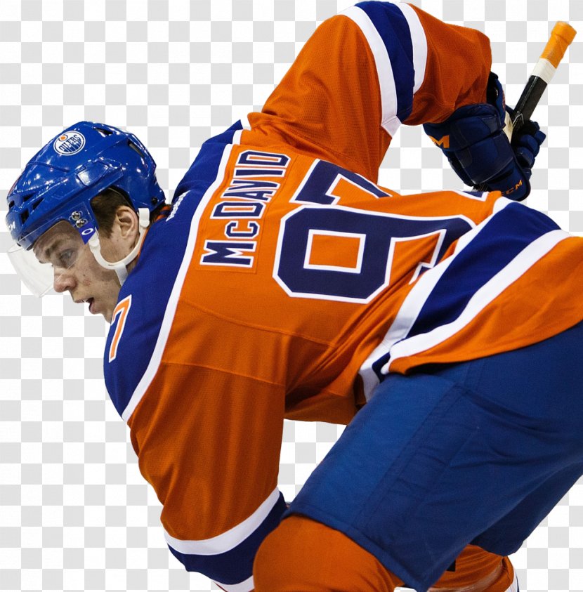 Connor McDavid Edmonton Oilers Face-off Hockey Protective Pants & Ski Shorts - Sports Uniform - Gear In Transparent PNG