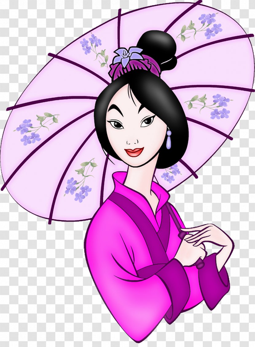 Fa Mulan Animated Film GIF Geisha Image - Watercolor - And Mushu Transparent PNG