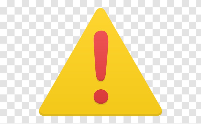 Warning Sign Exclamation Mark - Yellow Transparent PNG