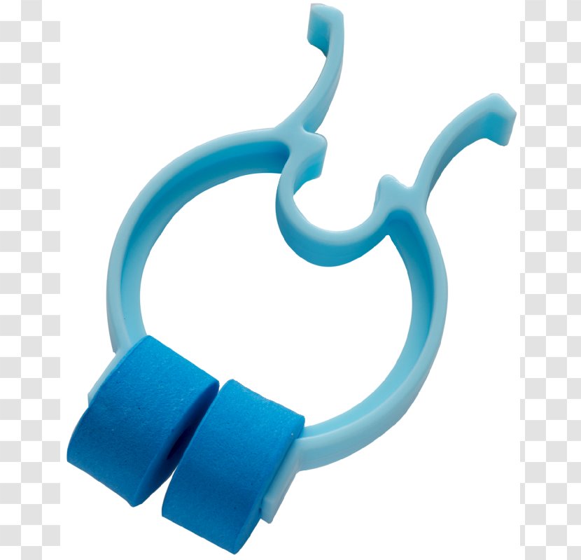 Body Jewellery - Blue - Pince Nez Transparent PNG