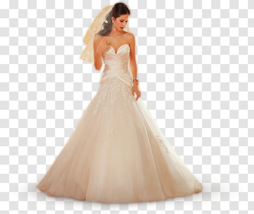 Wedding Dress Bride Ball Gown - Party Transparent PNG