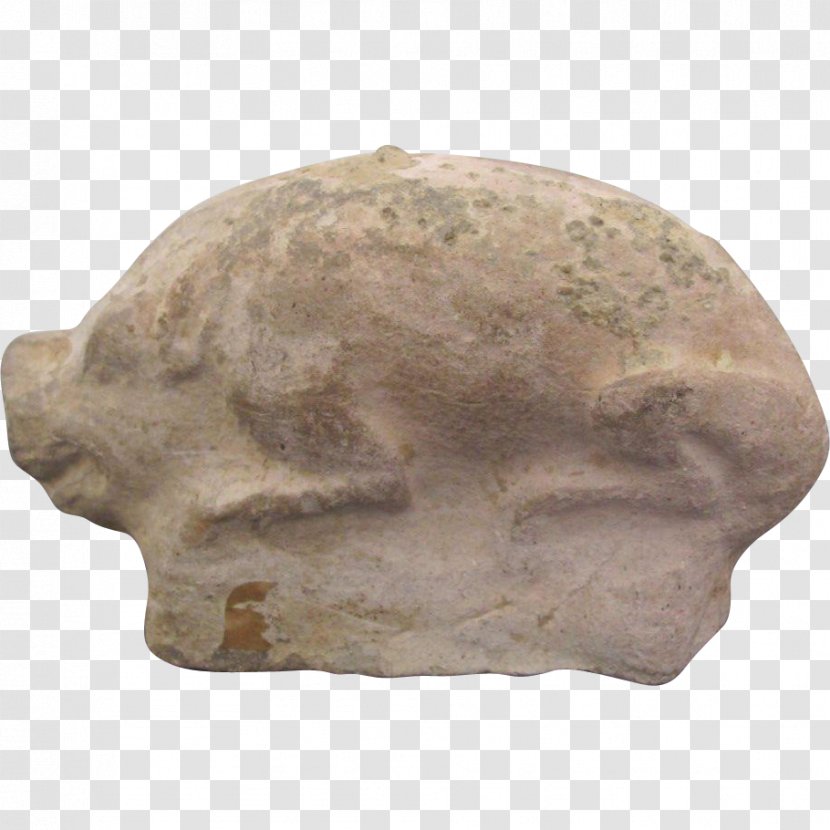 Rock Jaw Stone Carving Artifact Skull Transparent PNG