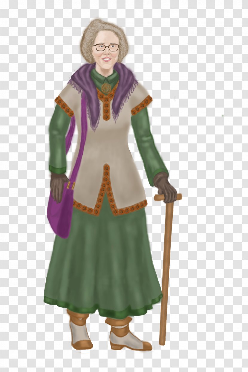 Costume Purple Outerwear Character Fiction - Tree Transparent PNG