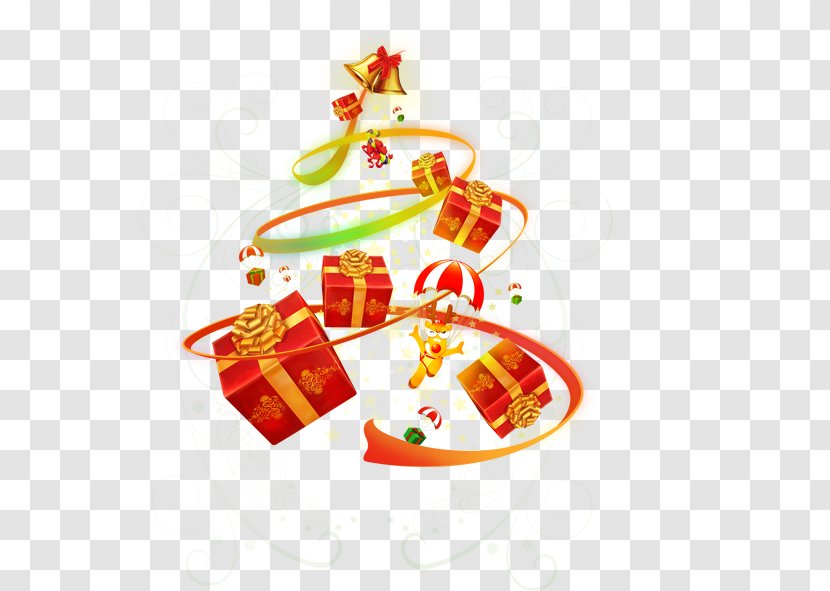 Christmas Tree Ornament Clip Art - Pin - Fashion Gift Transparent PNG