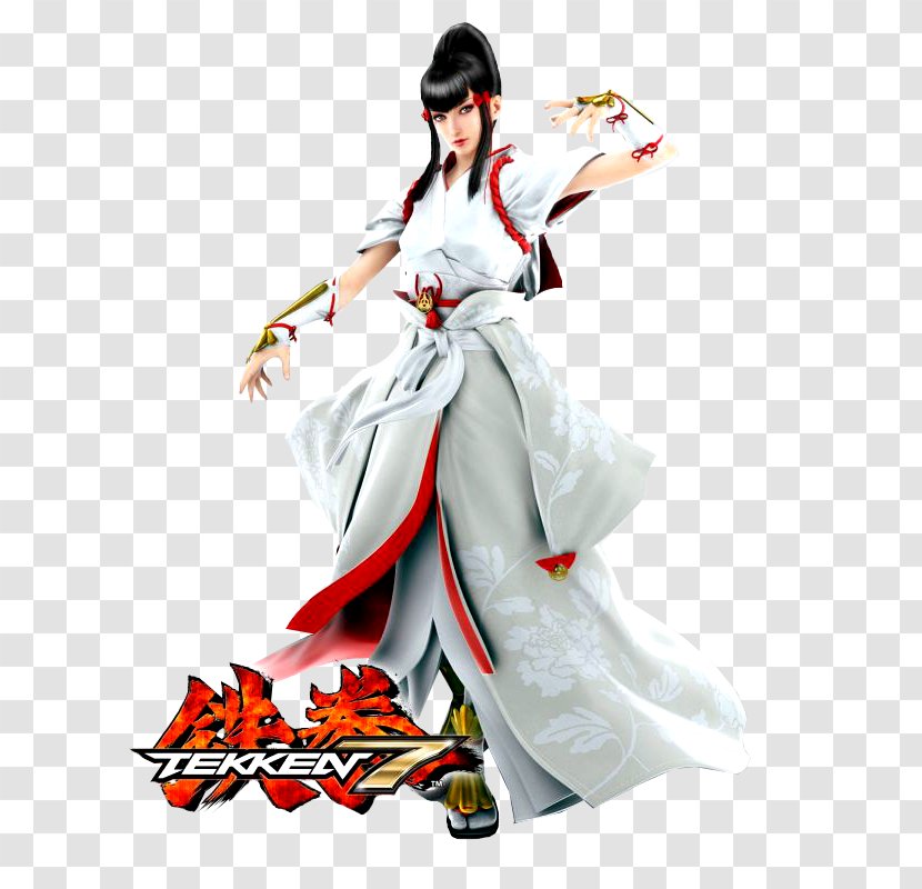 Tekken 7 Kazuya Mishima Heihachi Jin Kazama Ling Xiaoyu - Figurine Transparent PNG