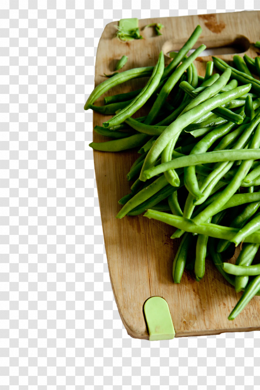 Green Bean Vegetarian Cuisine Bean Vegetable Legume Transparent PNG
