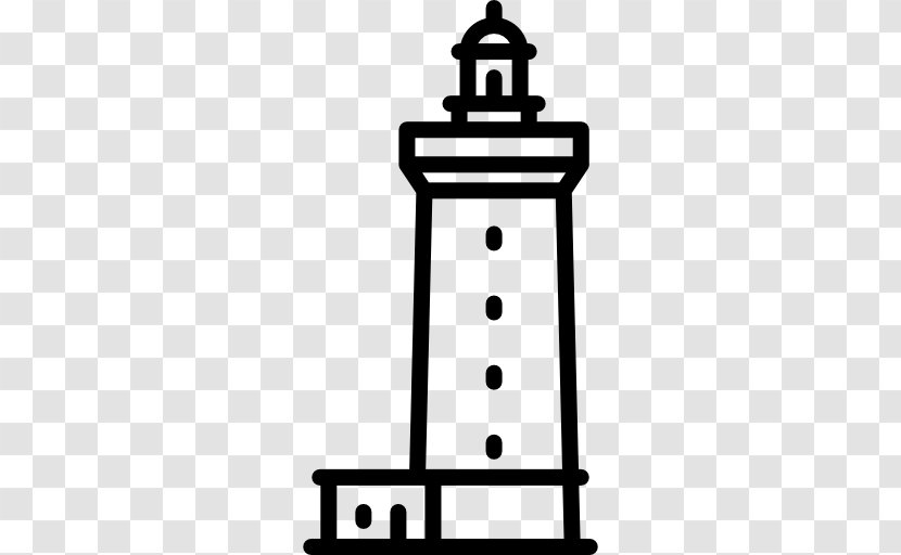 Phare Du Petit Minou De Tévennec Lighthouse - Black And White - France Transparent PNG