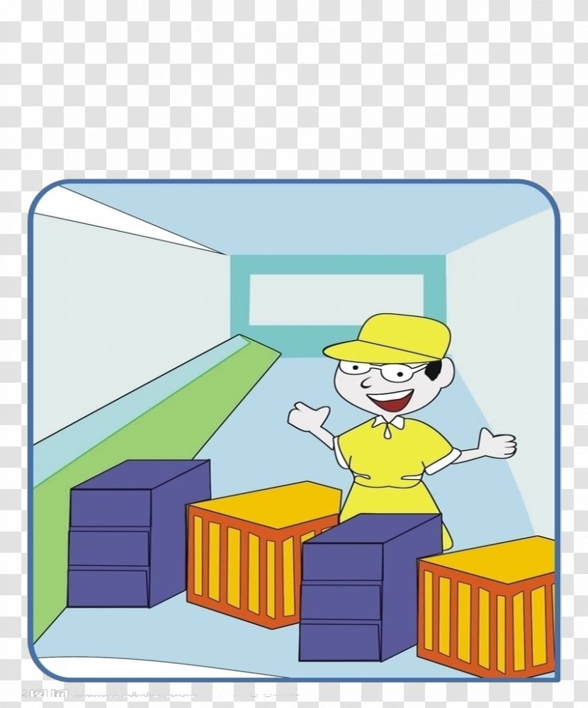 Clip Art - Cartoon - Work Hard Transparent PNG