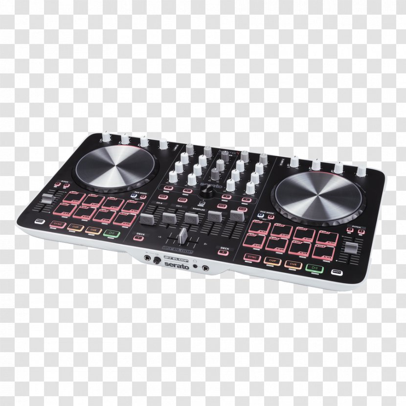 DJ Controller Disc Jockey Audio Mixers Virtual Mixxx - Dj Event Transparent PNG