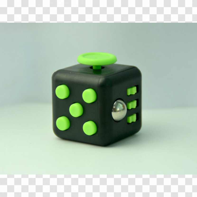 Fidget Cube Fidgeting Spinner Anxiety Stress Ball - Toy Transparent PNG