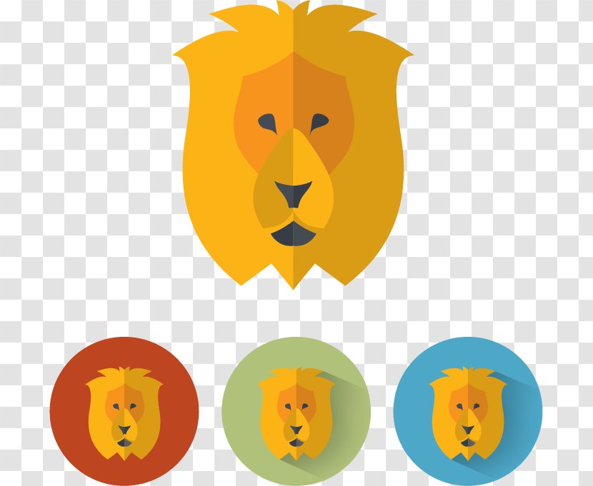 Lionhead Rabbit Illustration - Lions Head Transparent PNG