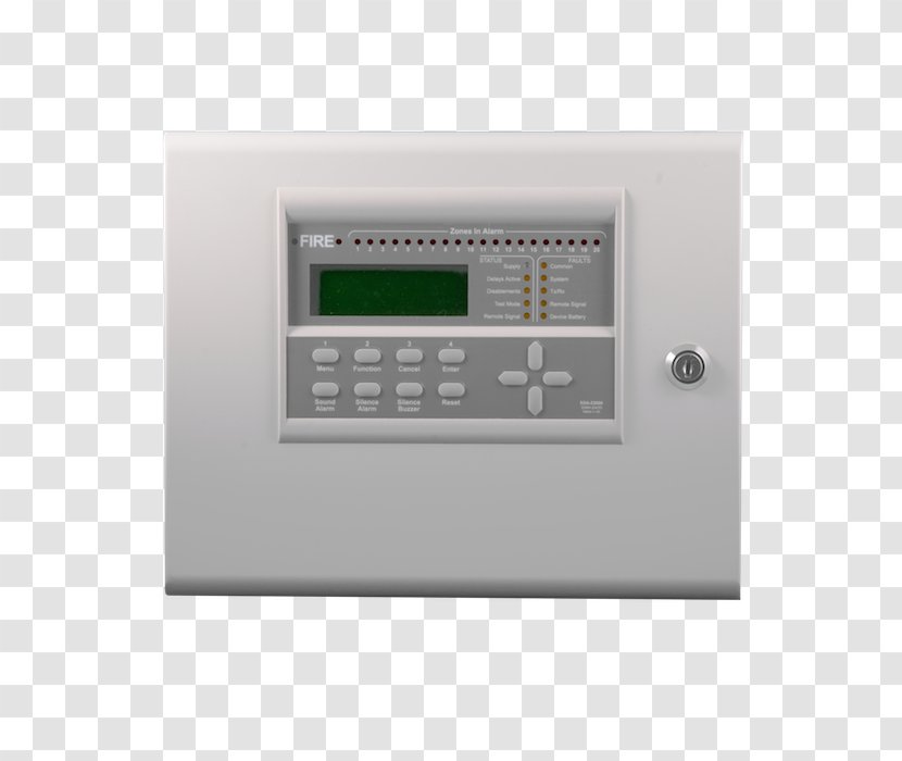 Security Alarms & Systems Alarm Device Fire Control Panel System - Hardware Transparent PNG