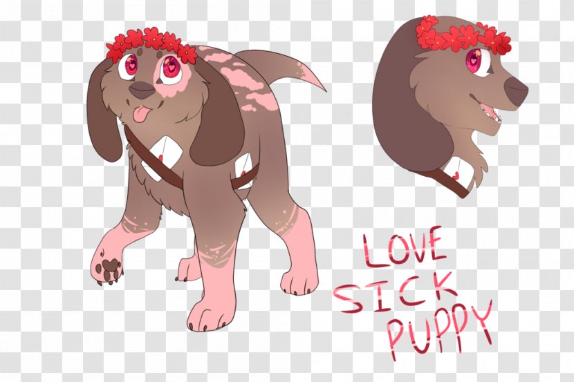 Dog Puppy Love Lion Canidae - Tree - Sick Puppies Transparent PNG