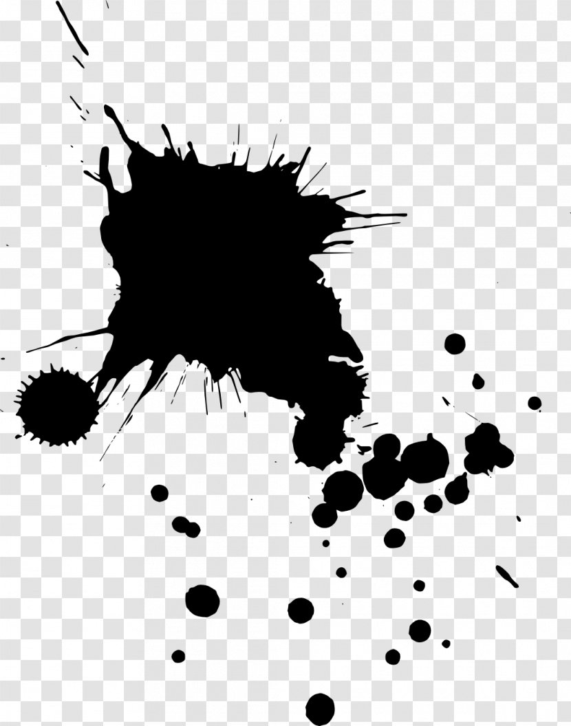 Drawing Ink - Sky - Paint Splash Transparent PNG