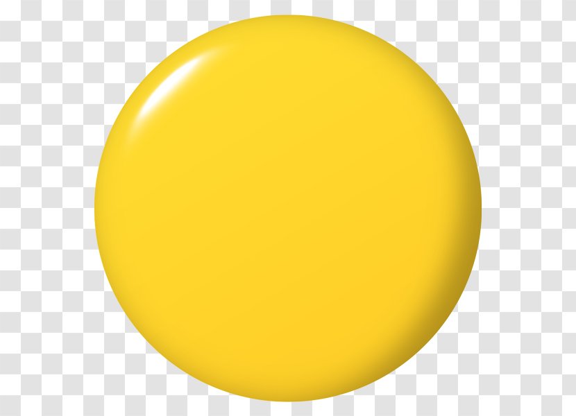 Circle Yellow Color Clip Art Transparent PNG