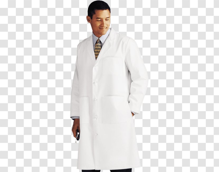 Lab Coats Overcoat Laboratory - White Coat - Outerwear Transparent PNG