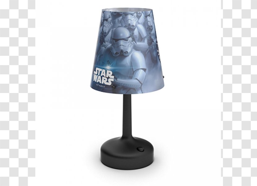 Stormtrooper Anakin Skywalker LED Table Lamp Built-in Star Wars Electric Light - The Last Jedi Transparent PNG