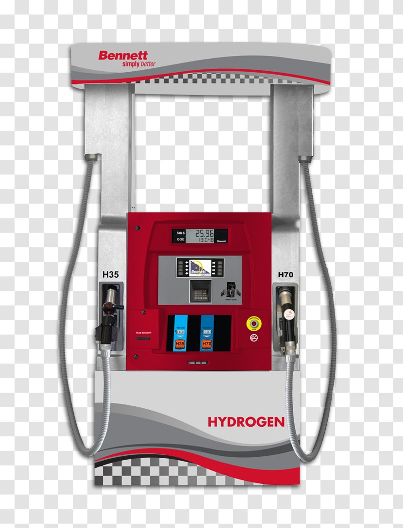 Fuel Dispenser Gasoline Pump Filling Station - Car Transparent PNG