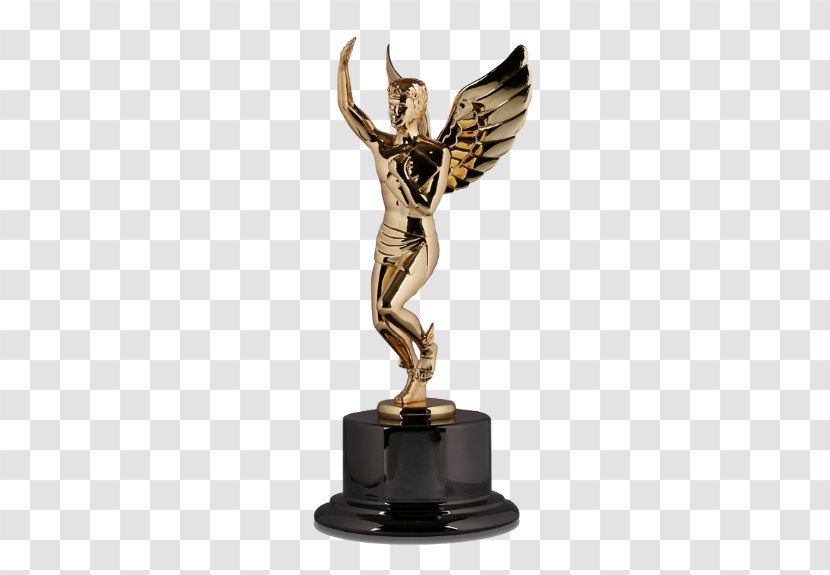 Hermes Creative Awards Advertising Creativity Marketing - Service - Gold Trophy Transparent PNG
