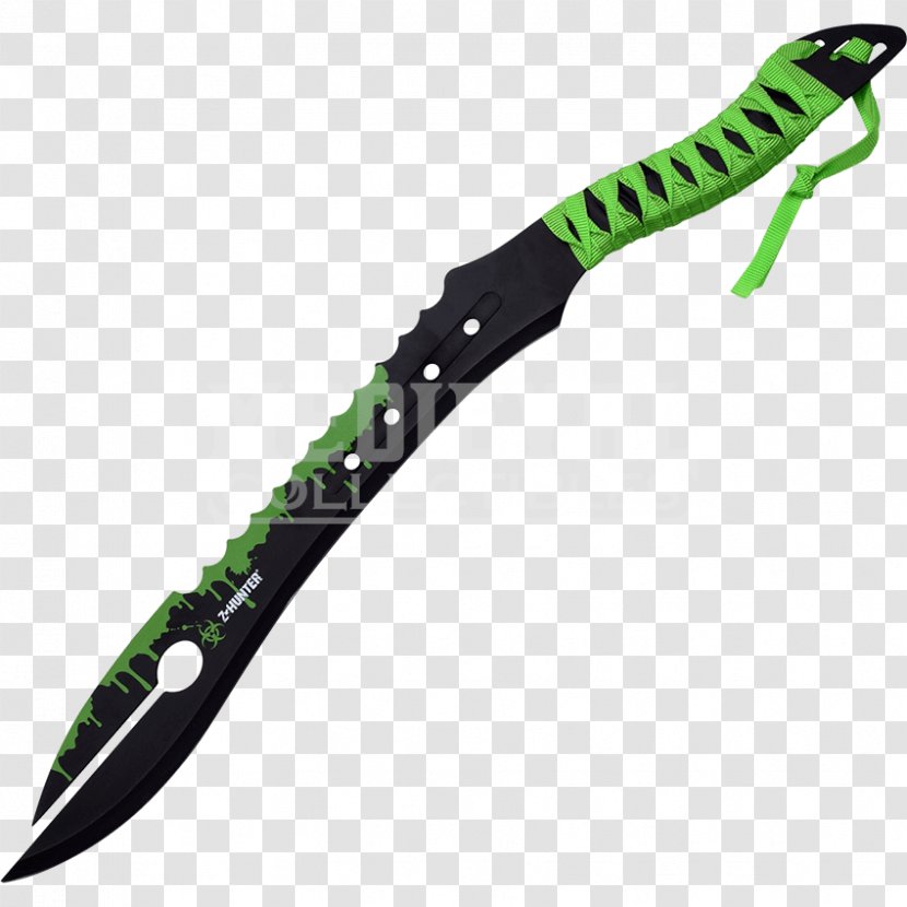 Pocketknife Machete Blade Hunting - Cartoon - Short Sword Transparent PNG