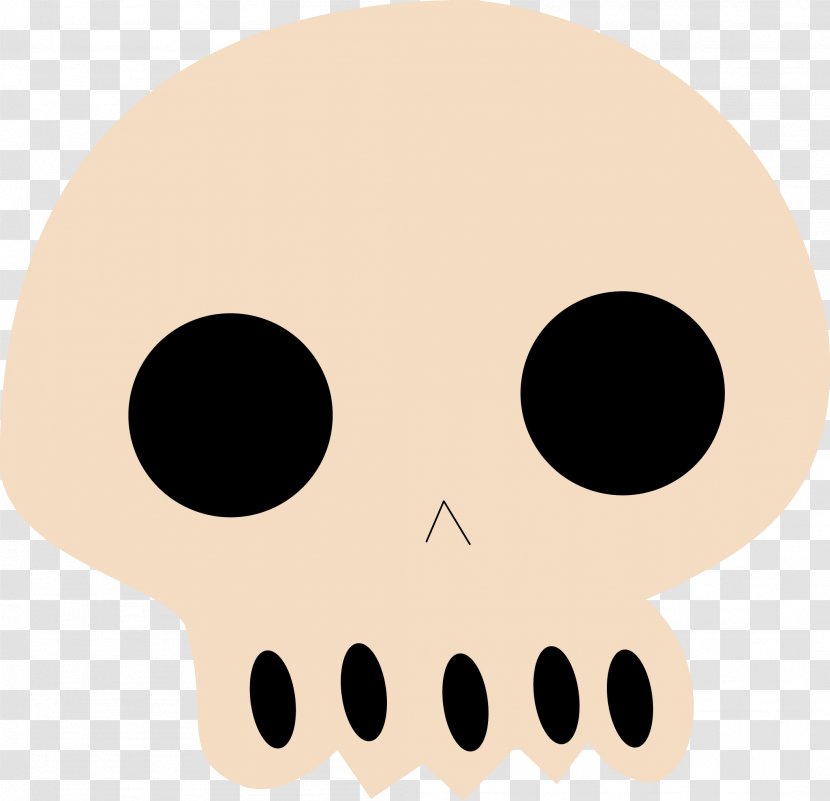 Halloween - Skull - Smile Transparent PNG