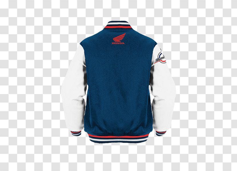 T-shirt Jacket Letterman Clothing Varsity Team - Jersey Transparent PNG