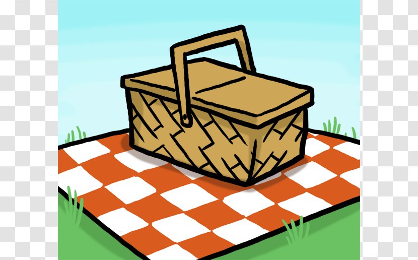 Picnic Basket Table Clip Art - Carpet - Cartoon Pictures Transparent PNG