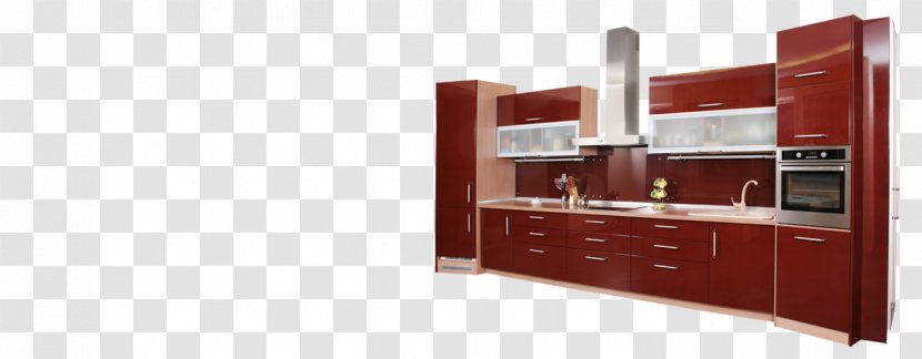 Kitchen Cabinet Countertop Paint Wall - Cabinetry Transparent PNG