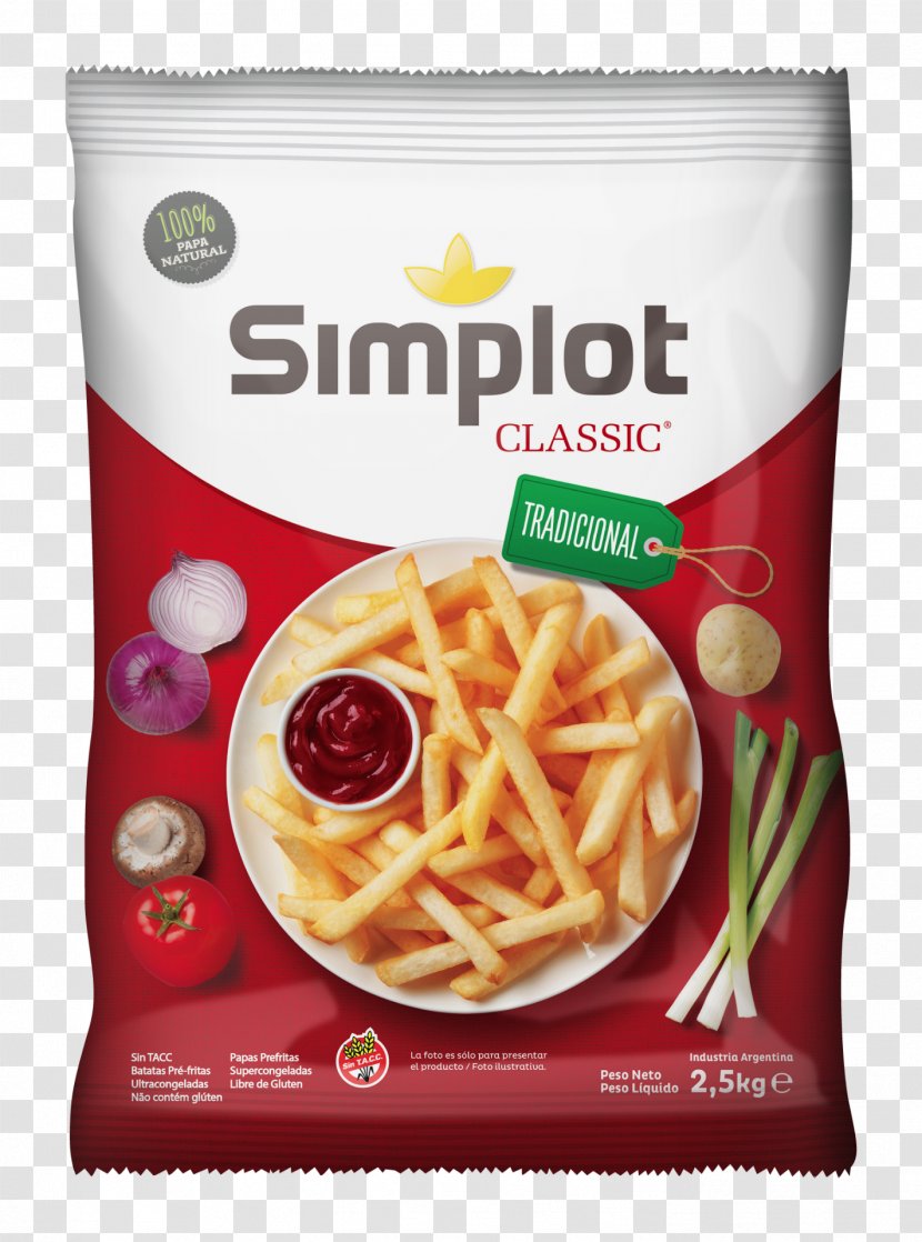 French Fries Potato Simplot Waffle Food - Mccain Foods Transparent PNG