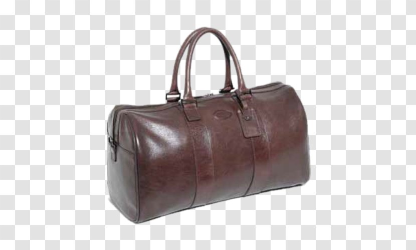 Handbag Baggage Hand Luggage Leather - Shoulder Transparent PNG