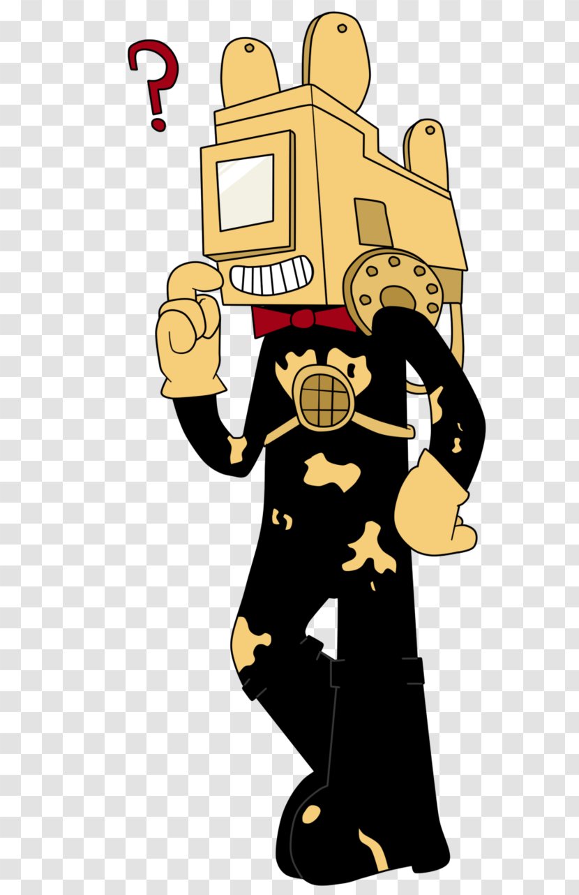 Bendy And The Ink Machine Projectionist Fan Art Character Transparent PNG