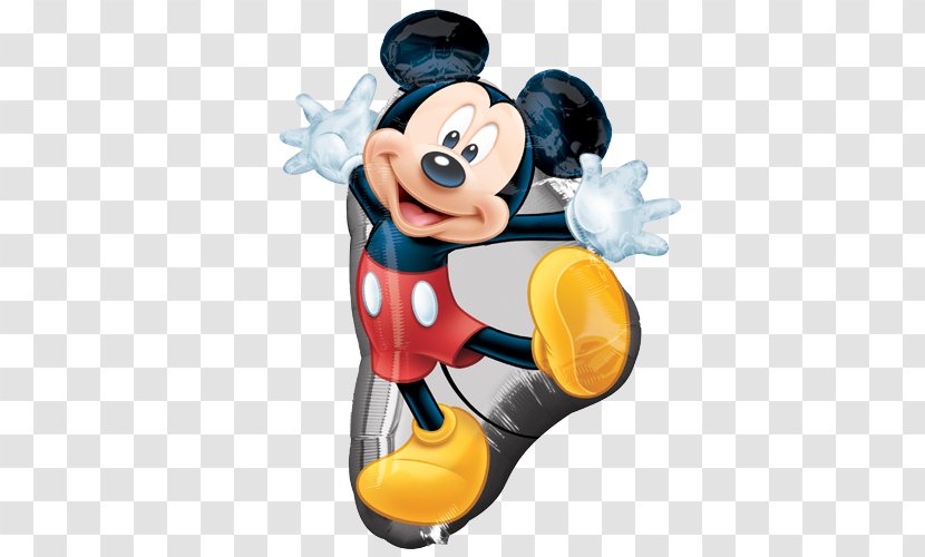 Mickey Mouse Minnie Mylar Balloon BoPET - Bopet - Disney Transparent PNG