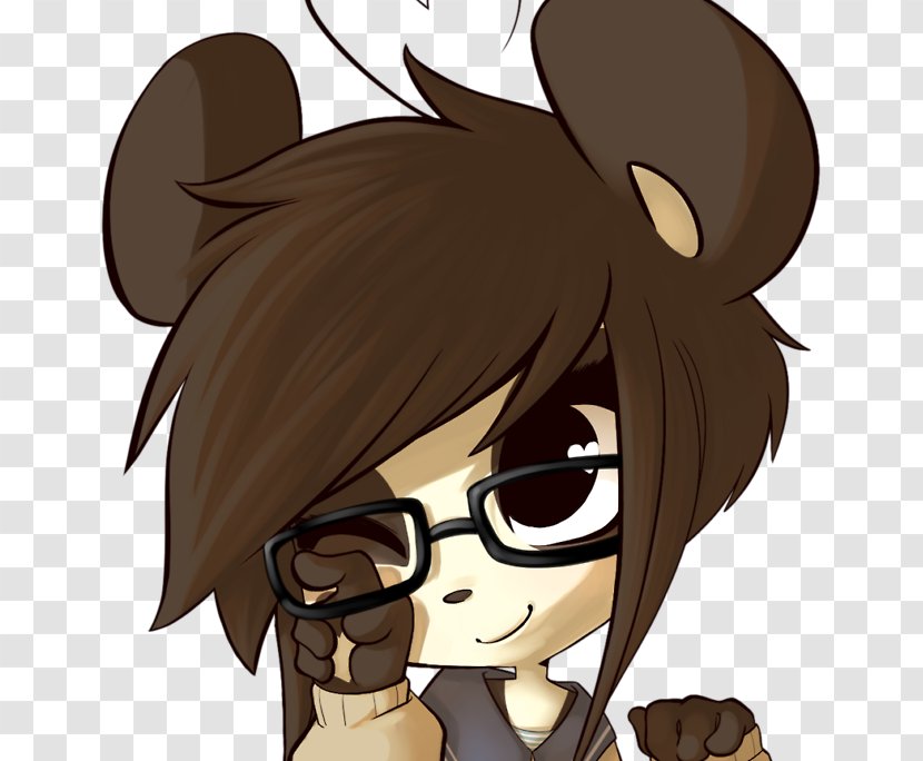 Giant Panda 20% Cooler Bear Drawing - Silhouette - Ken Ashcorp Transparent PNG