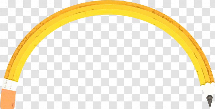 Bicycle Cartoon - Yellow - Orange Transparent PNG