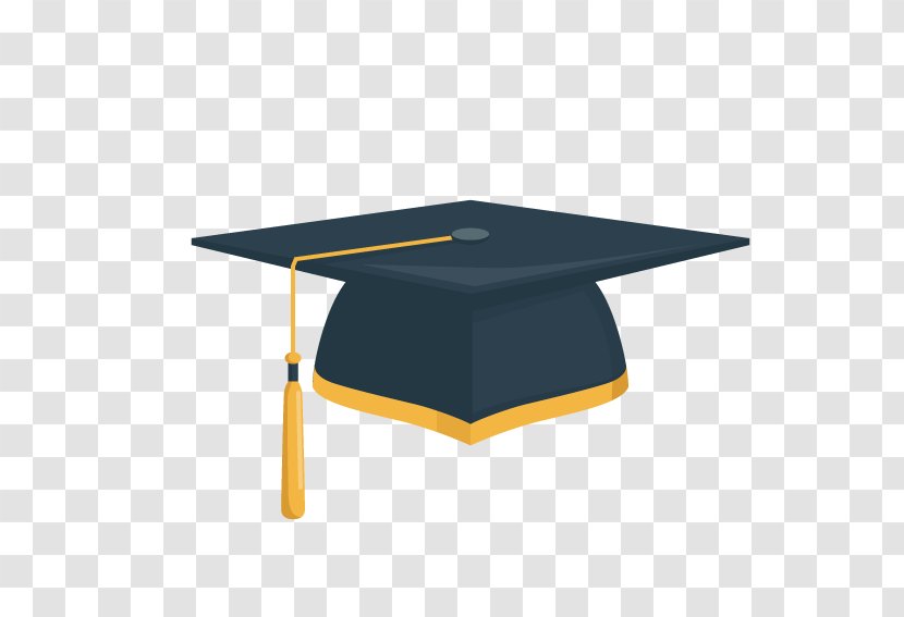 Student Square Academic Cap Graduation Ceremony Hat Clip Art - Bachelor Transparent PNG