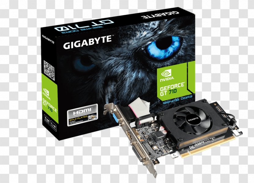 Graphics Cards & Video Adapters GeForce GDDR3 SDRAM Gigabyte Technology - Io Card - Gigs Transparent PNG