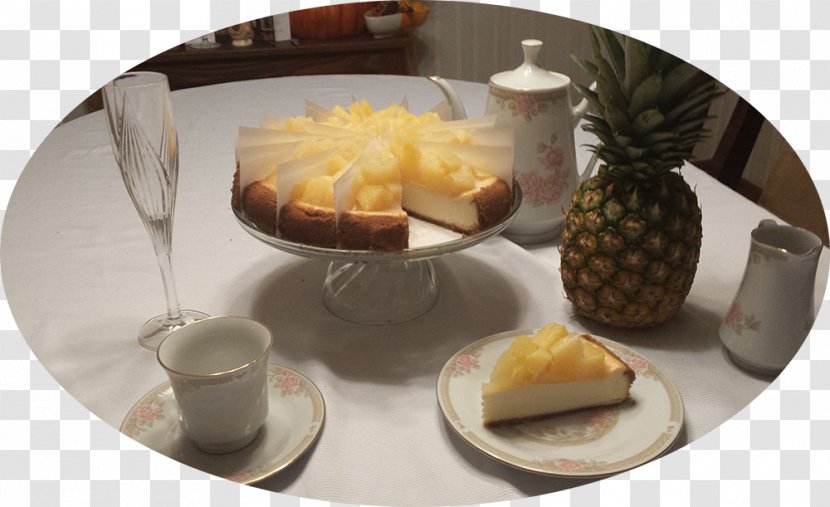 Breakfast Dessert Finger Food Tableware - Pineapple Products Transparent PNG